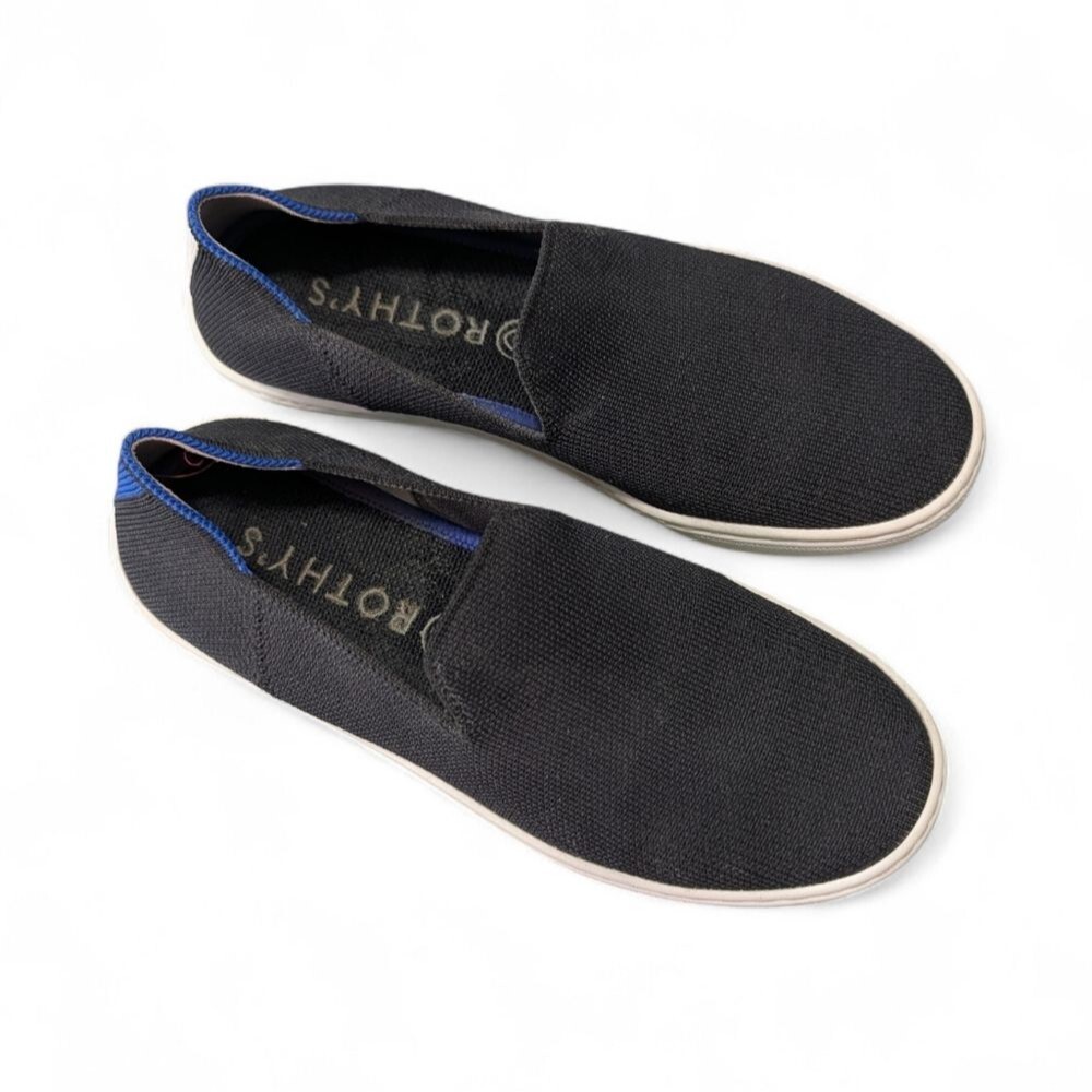 Rothy's Slip On Sneaker Loafer Size 6